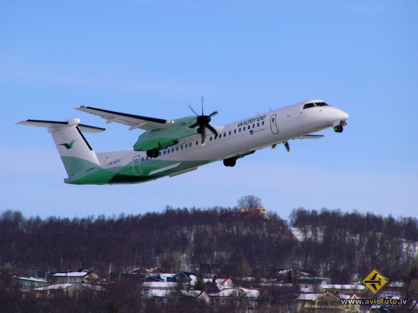 Bombardier DHC-8-402 Q400